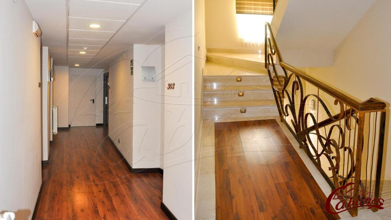 Hotel Las Cabanas Peñaranda de Bracamonte المظهر الخارجي الصورة