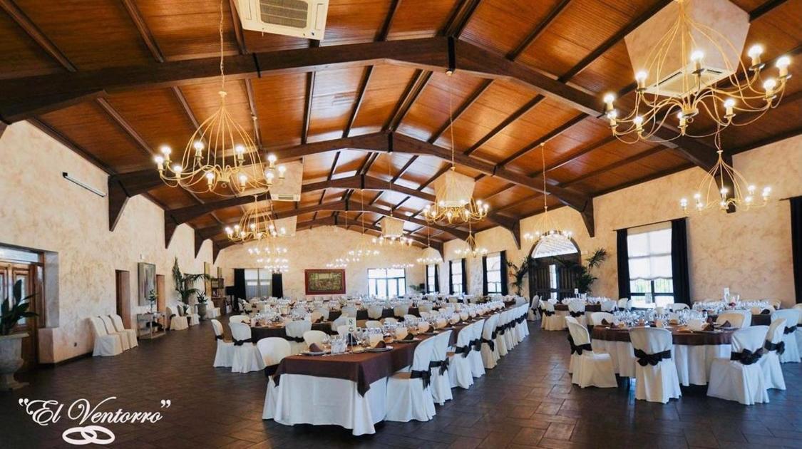 Hotel Las Cabanas Peñaranda de Bracamonte المظهر الخارجي الصورة